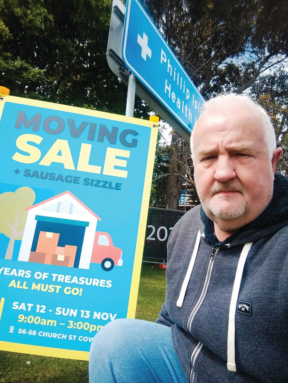 PICAL clearing out 40 years of treasure post image