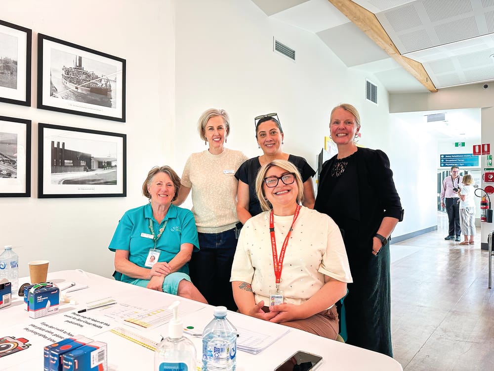 A truly community hospital post image