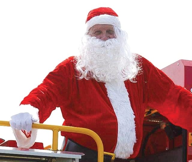 Santa Claus is coming to town post image