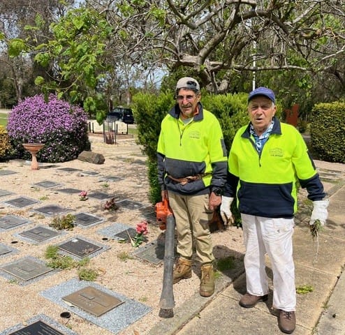 Keeping our cemetery safe and beautiful post image