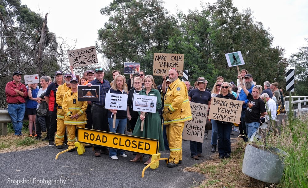 Federal funding secured to rebuild Stewart Road bridge in Kernot post image
