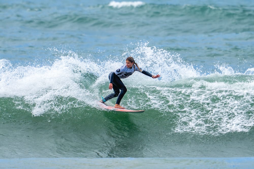 Local surfers compete at the Australian Junior Titles post image