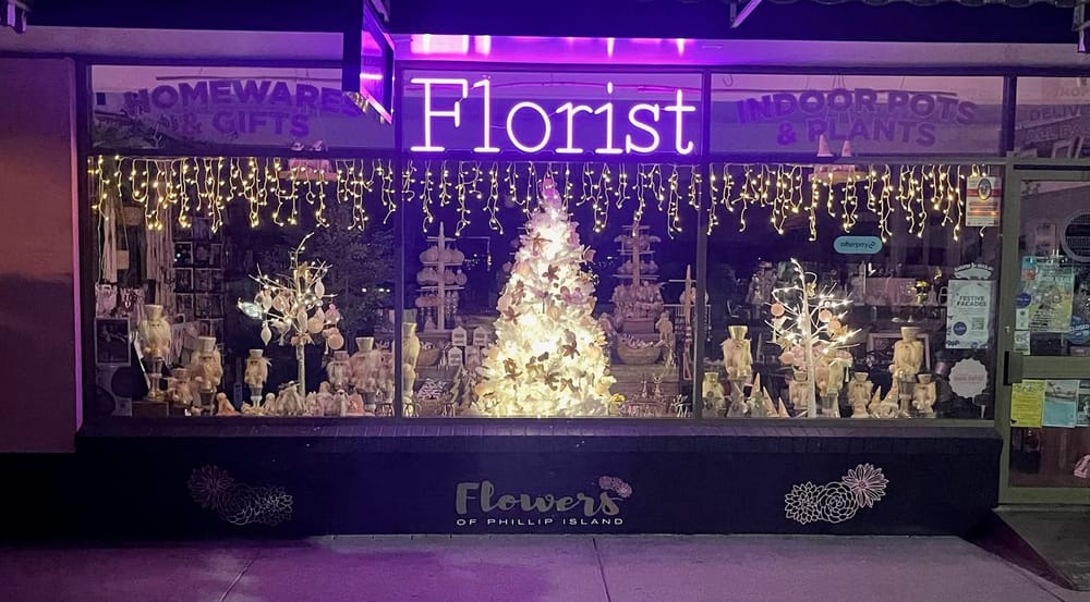 Shops light up for Christmas post image