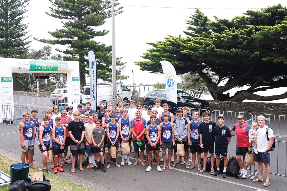 A classic fundraiser for footy club post image