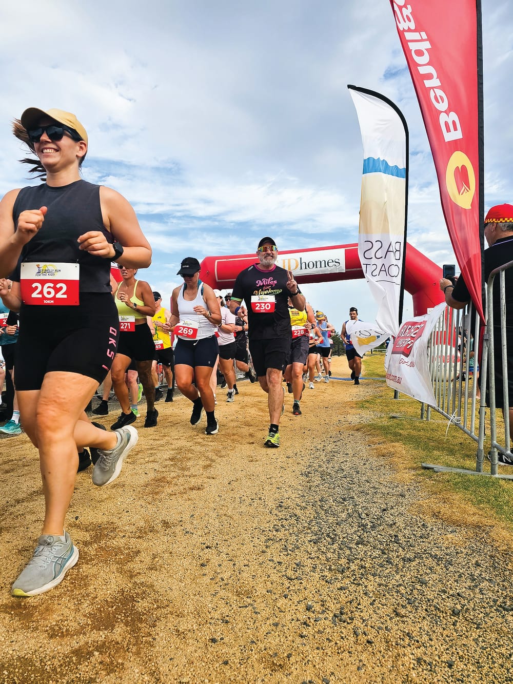 Deb Rielly Run returns post image