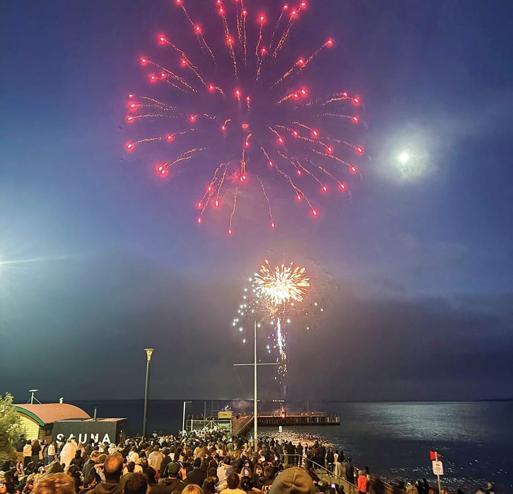 New Year's Eve in Cowes post image