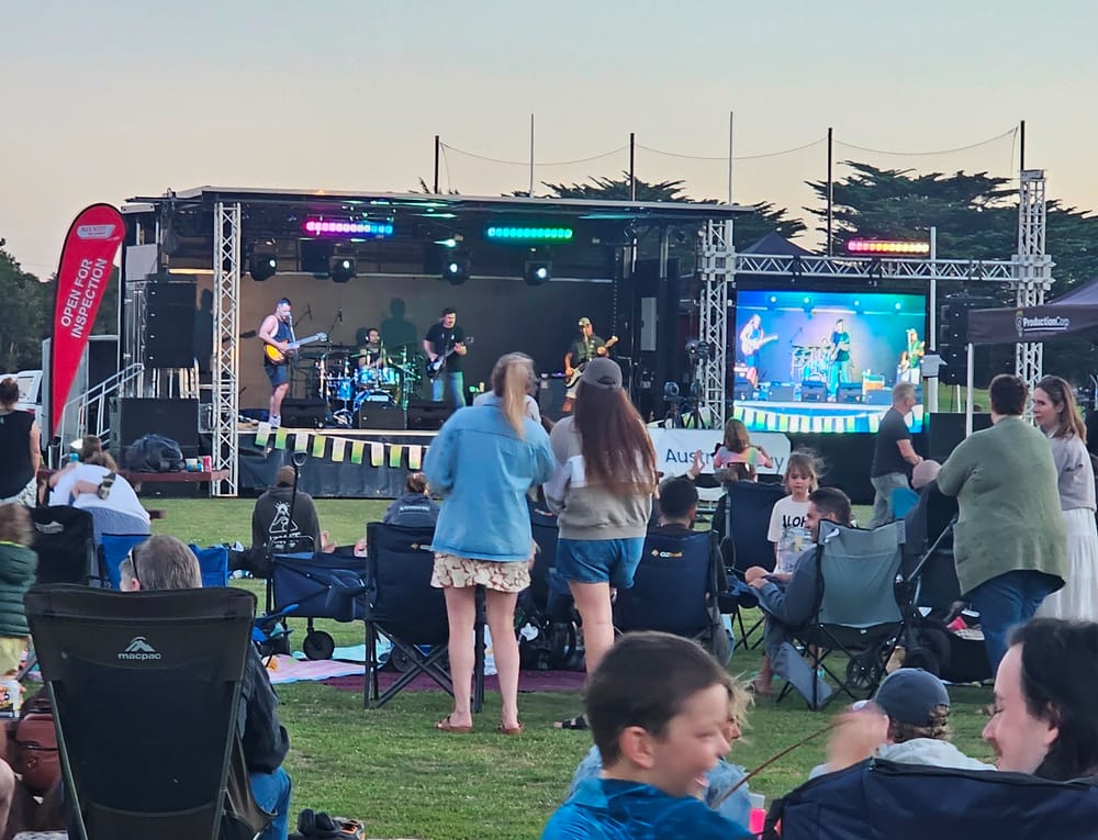 Families celebrate at Oz Day post image