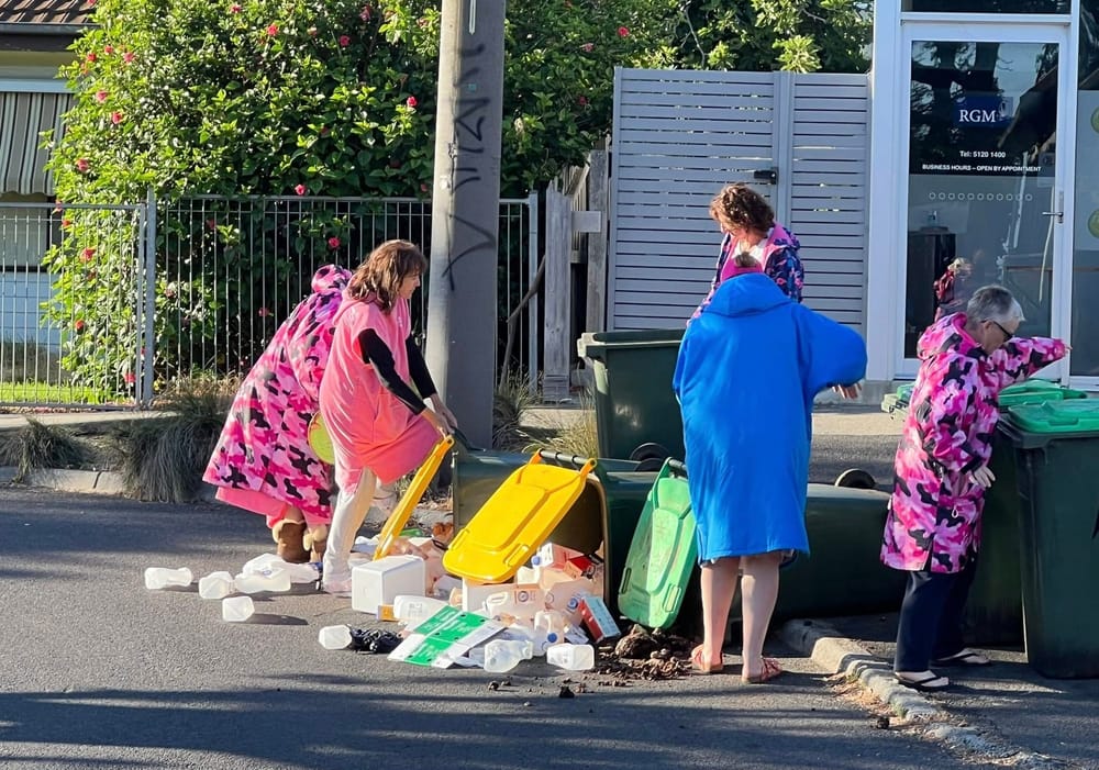 Submerge group pick up post image