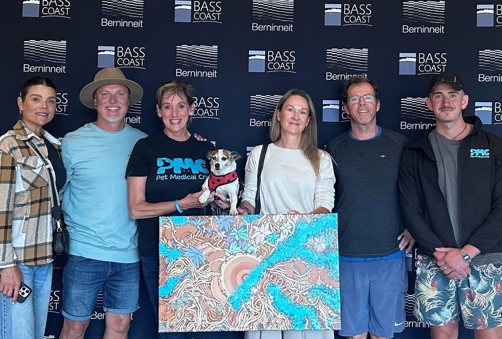 Painting helps save pets post image