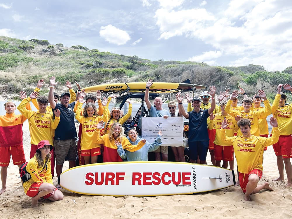 Hayespower helps power Woolamai SLSC post image