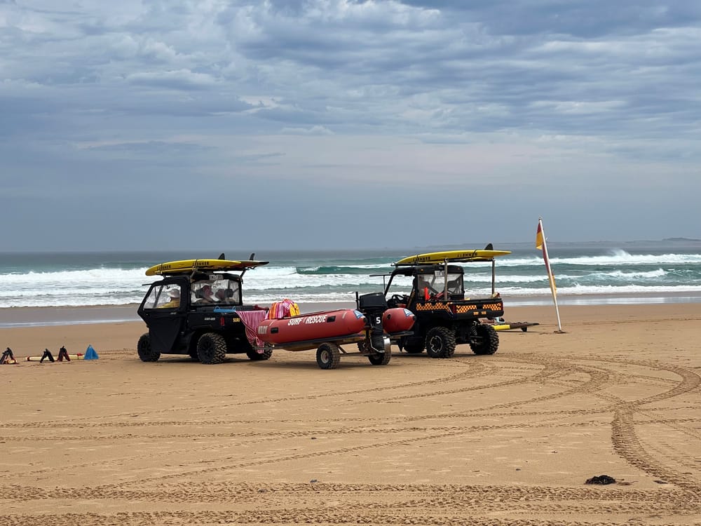 Stay safe between the flags post image