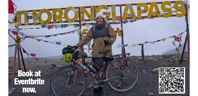 Emily Hulbert - riding around the world post image