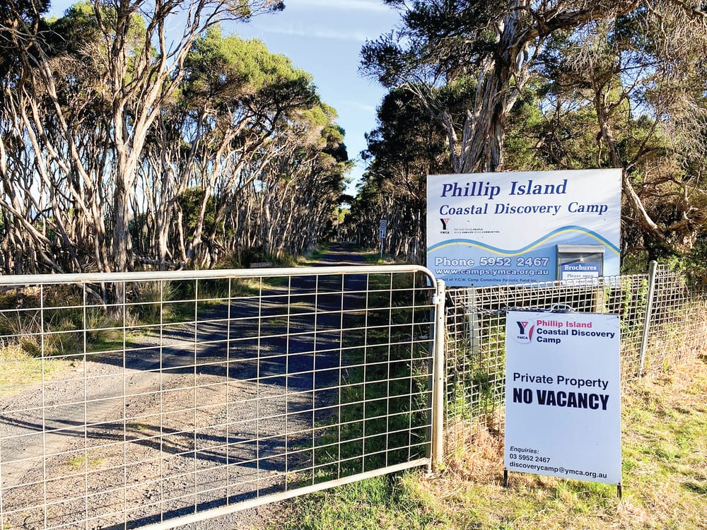 Smiths Beach camp a "wasting asset", "rightful beneficiaries" obstructed post image