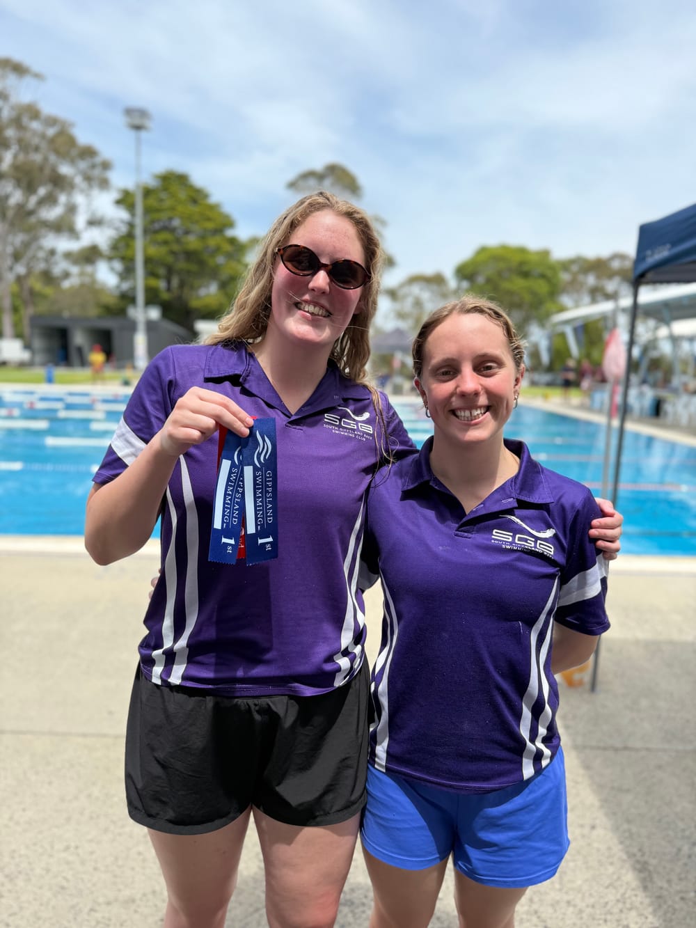 Back in the swim at Sale post image