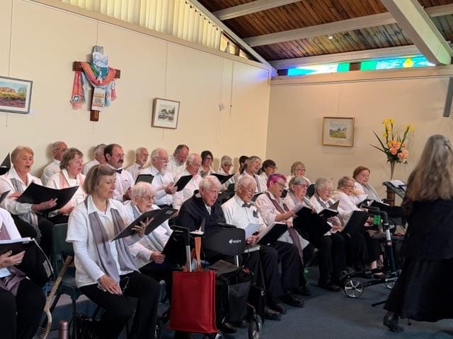 Connecting through harmony post image