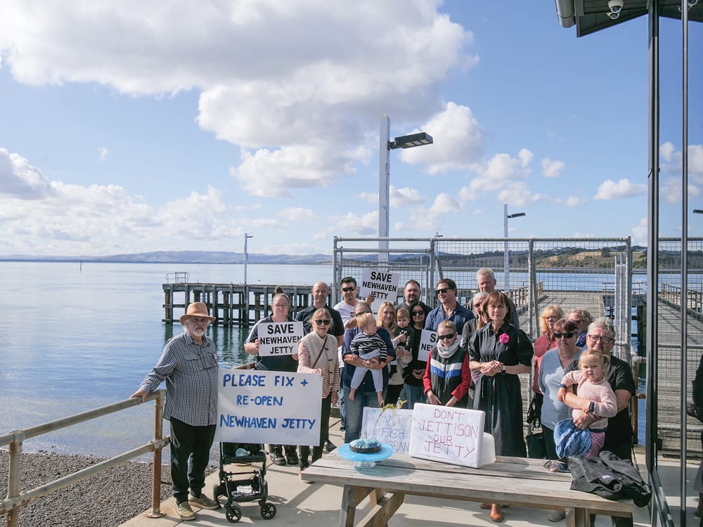 What's the timeline for Newhaven Jetty repairs? post image