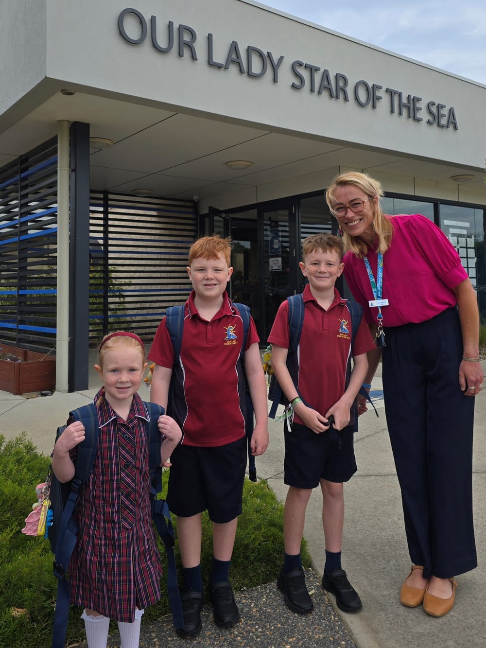 Back to School for Our Lady Star of the Sea post image