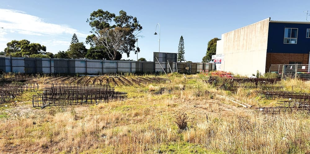 Waters Edge start date slipping further away post image