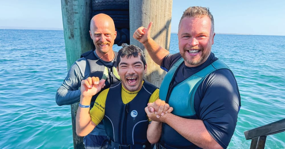 Jumping jetty joy for Youki post image