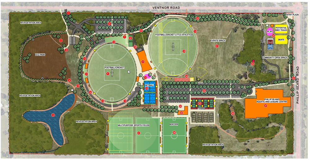 $63 million funding request for sports hub post image