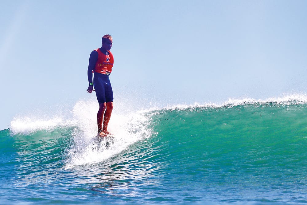 Longboard comp at Cat Bay post image
