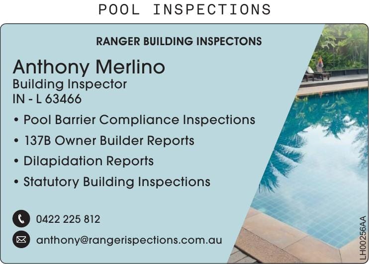 Anthony Merlino Building Inspector post image