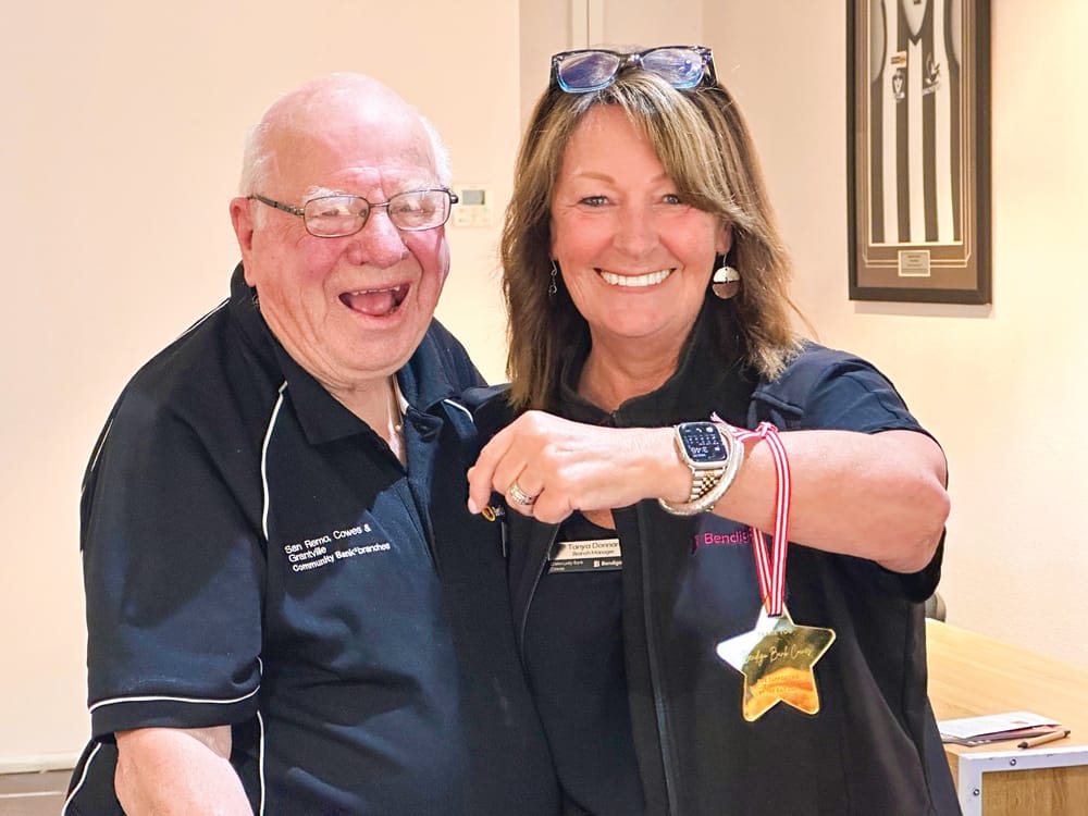 Celebrating 40 years in banking post image