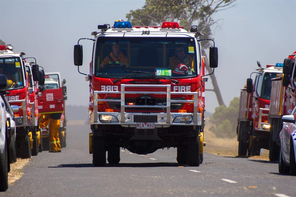 Fire Danger Period over post image