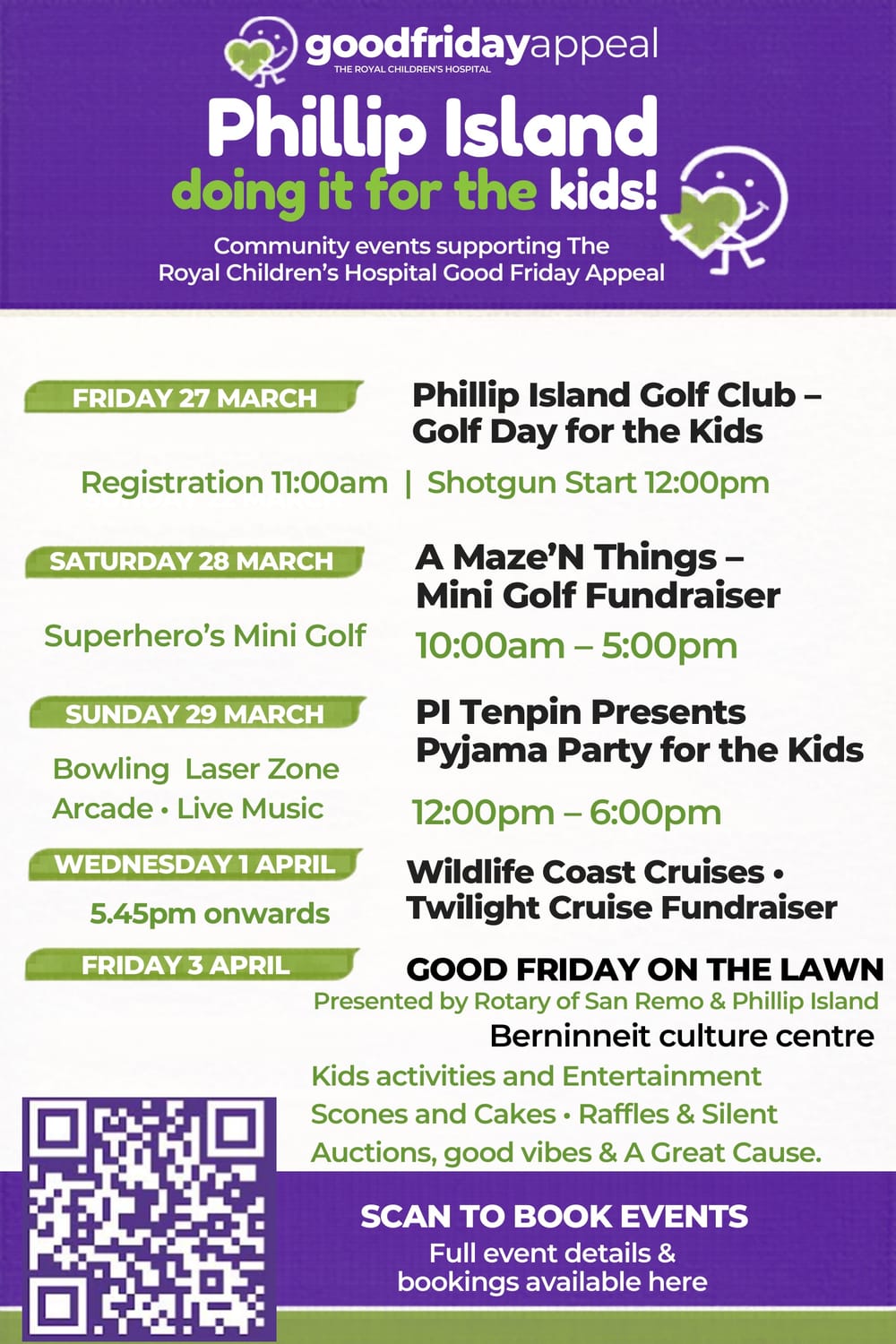 Good Friday Events post image