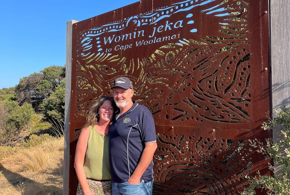 Island links to HMAS Cape Woolamai strengthen post image
