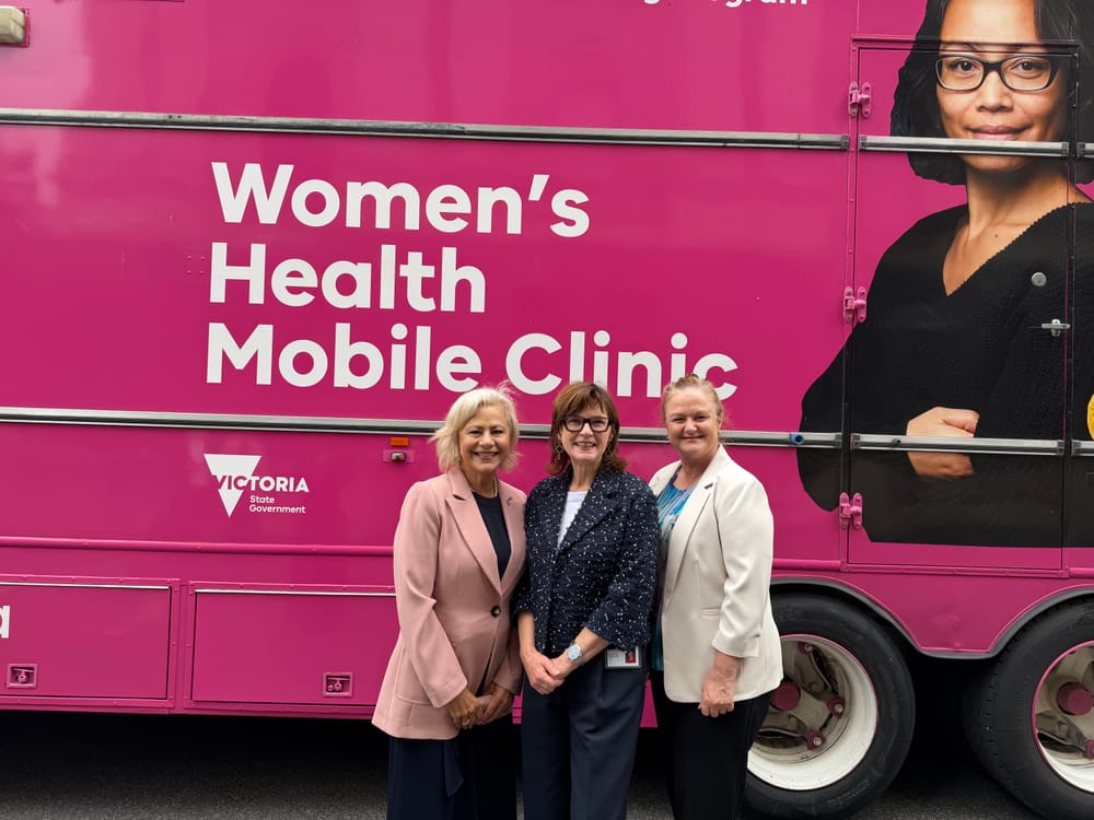 Mobile women's clinic comes to town post image