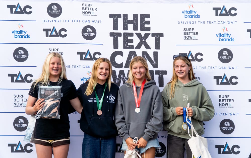Local girls bring it home at Junior titles post image