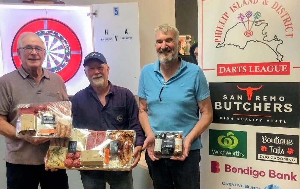 Lights out, chaos and conquest at the darts centre post image