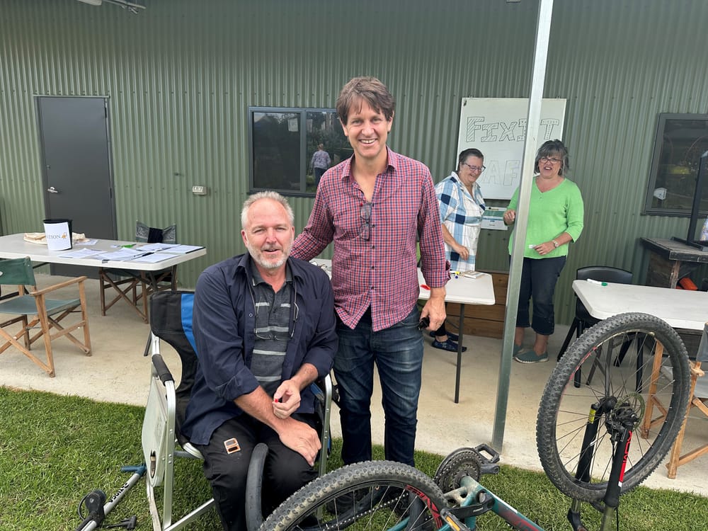 Don't throw it out, take it to the Fix-it Cafe post image