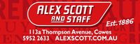 Alex Scott and Staff post image