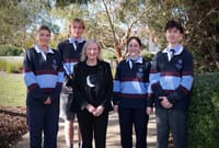 Students raise over $14,000 for Bali children post image