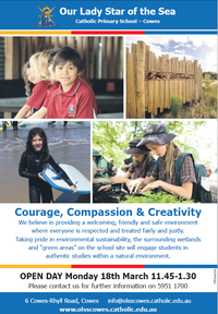 Our Lady Star of the Sea - Open Day post image