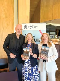 Peter FitzSimons reads at MYLI post image