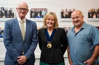 Mayor, deputy return unopposed post image