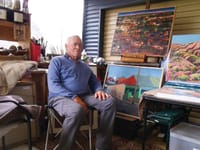 John Adam on display post image