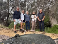 Watch this space on erosion works post image