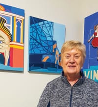 PICES Pop Up Art Exhibition- Week 1 post image