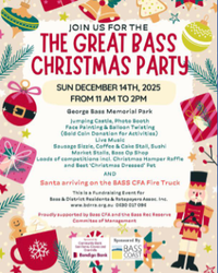 The Great Bass Christmas Party post image