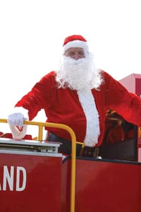 Santa Claus is coming to town post image
