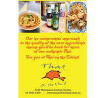Thai on the Island post image