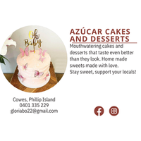 Azucar Cakes & Desserts post image