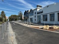 Esplanade open to traffic post image