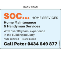 SOC Home Maintenance and Home services post image