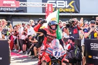 WorldSBK Australian Round event schedule officially announced post image