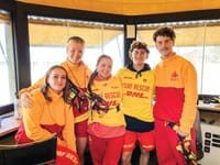 Stay safe between the flags post image